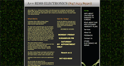 Desktop Screenshot of gurneetvrepair.com